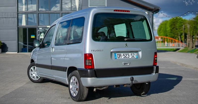 Peugeot Partner cena 11500 przebieg: 182949, rok produkcji 2003 z Skępe małe 667